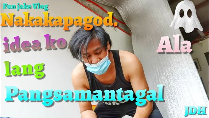 Mag isa Kung Nilagay ang Insulation Foam / NHA Pabahay / Pinugay Baras Rizal / Jake Vlog