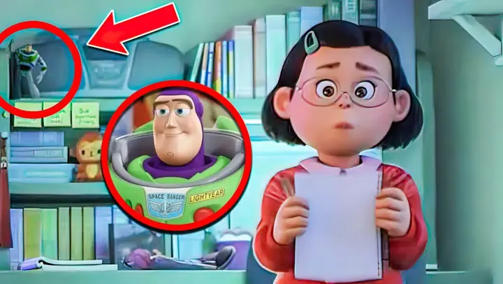 All LIGHTYEAR References HIDDEN In TURNING RED