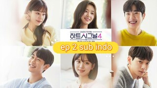 (SUB INDO) Heart❤Signal S4 ep 2