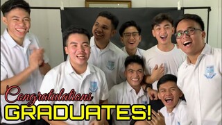 BTS of the Graduating G12 and PY Seminarians' Photoshoot | Buhay Seminaryo