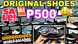MURANG ORIGINAL mga SAPATOS P500 lang! GANDA women sneakers SALE!world balance