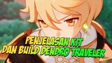 Build Dan Penjelasan Kit Dendro Traveler - Genshin Impact Indonesia