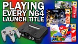 Playing EVERY Nintendo 64 Launch Game