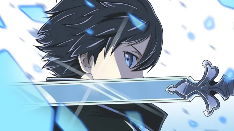 Bộ 6 Áp phích  Poster Anime Sword Art Online  Đao Kiếm Thần Vực bóc dán   A3