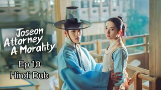 Joseon Attorney Kdrama Ep 10 Hindi Dub