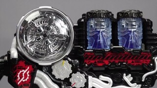 What is the sound effect of inserting two tank bottles into the Hengchuang riding driver? Kamen Ride