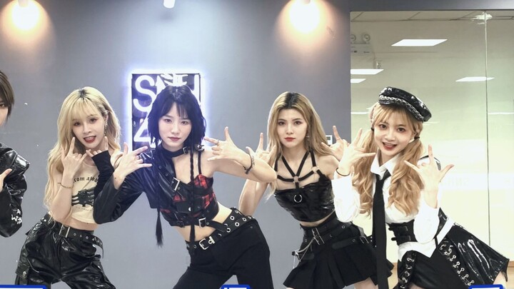 [Tim Tari Canggung] (G)I-DLE - Tomboy Kamu harus bekerja keras untuk menyiapkan kostum meskipun tida