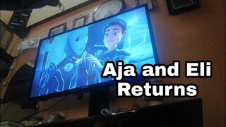 Aja and Eli Returns ll Trollhunters Rise of the Titans