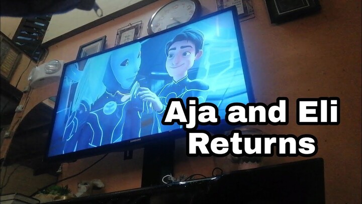 Aja and Eli Returns ll Trollhunters Rise of the Titans