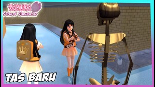 TAS BARU BISA GANTI GAMBAR & WARNA! SAKURA SCHOOL SIMULATOR INDONESIA