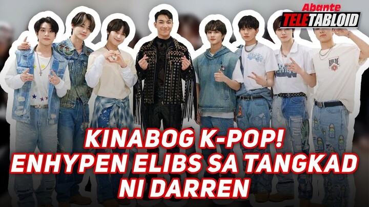 Kinabog K-Pop: Enhypen elibs sa tangkad ni Darren