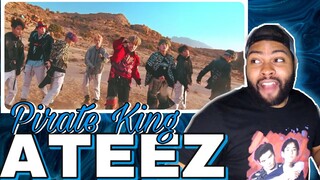 ATEEZ (에이티즈) - '해적왕(Pirate King)' Official MV (Performance ver.) (Reaction) | Topher Reacts
