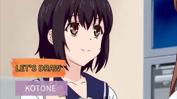 [Overflow] let's draw kotone