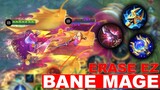 BANE MAGE CORE IS BACK? | BANE MAGE BUILD | MOBILE ELGENDS