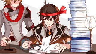 [Genshin Impact mini animation] Liyue workers!