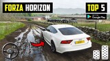 Top 5 Car Games Like Forza Horizon 5 For Android l Best car driving games for android 2023