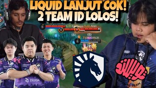 PEMBALASAN LIQUID DI M6 !! LOLOS KE PLAYOFF WOI !! LIQUID VS TWISTED MATCH 2 - SWISS STAGE DAY 7