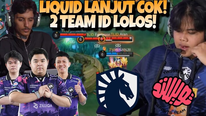 PEMBALASAN LIQUID DI M6 !! LOLOS KE PLAYOFF WOI !! LIQUID VS TWISTED MATCH 2 - SWISS STAGE DAY 7