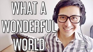 【ピアノカバー】 What a Wonderful World-Louis Armstrong-PianoArr.Trician-PianoCoversPPIA