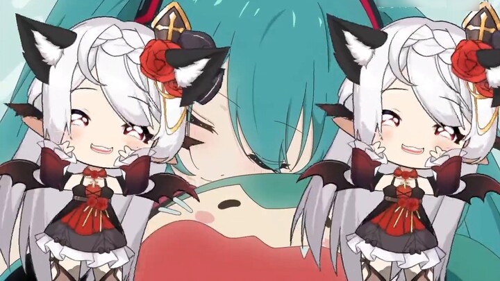 Is it so cute when the sad song king turns into a cat? Nya!