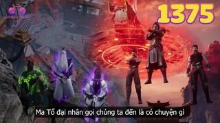 EP1375 | Uyên Ma lão tổ triệu tập cường giả ma tộc để đối phó Tần Trần | Võ Thần Chúa Tể