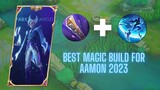 AAMON GOLDEN STAFF BUILD AND ULT CAN MAKE STACK 10X | MLBB