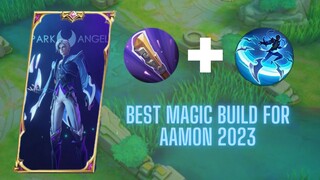 AAMON GOLDEN STAFF BUILD AND ULT CAN MAKE STACK 10X | MLBB