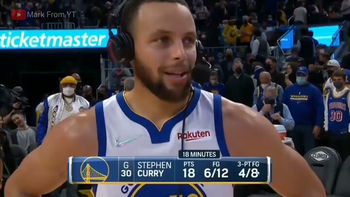 WHAT CURRY SAID? 🤭🤔🧐