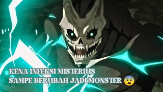 kena infeksi misterius, sampe bisa berubah jadi monster 😨