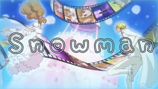 Sanji x Pudding - One Piece - Snowman - Edit [AMV]