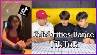 [REACT] Korean guys react to Pinay celebrities Tiktok