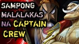 (TOP 10 ) Sampong Malalakas Na Kapitan | One Piece Tagalog