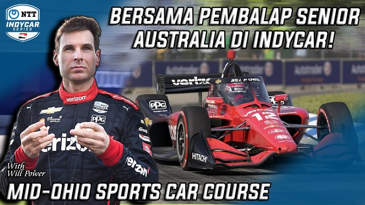 RACE BARENG PEMBALAP SENIOR INDYCAR AUSTRALIA! - Mid-Ohio Sports Car Course - IndyCar 2022 Indonesia