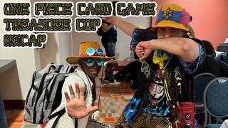 One Piece Treasure Cup Recap!