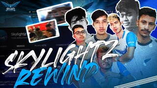 A SKYLIGHTZ GAMING JOURNEY | 100K SUBSCRIBERS REWIND | WALKING THROUGH 2020 & 2021 | PUBG MOBILE