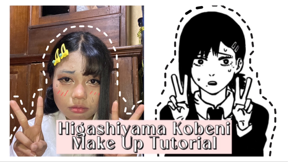 Tutorial Makeup Cosplay Denji Chainsaw Man by Aisyah Puspita Anggr #JPOPENT  #bestofbest - BiliBili