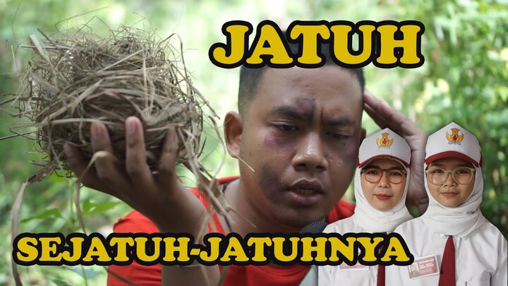 JATUH SEJATUH-JATUHNYA - BERITA KAMPUNGAN - KOMEDI MADURA