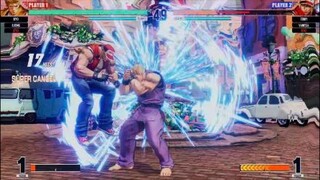 KOF15　世界１位リョウサカザキ　３１HIT龍虎乱舞コンボ　1.5ゲージでコスパ抜群　シンプルに強い極限流