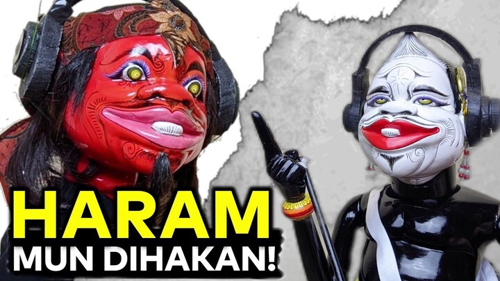 SAUR ABAH SEMAR WAYANG HARAM LAMUN DIHAKAN! | Podcast Si Cepot