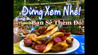 [Ẩm Thực Hà Nội] ĂN HOA QUẢ LẮC - HOA QUẢ DẦM SIÊU CAY  CỦA BÀ TÂN VLOG SIÊU NGON