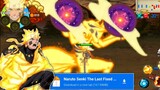 Naruto Senki Tlf Terbaru | HD Effect Unlock All Skill