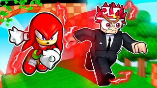 I BECAME FASTER THAN KNUCKLES!?