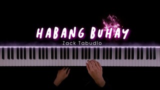 Habang Buhay - Zack Tabudlo | Piano Cover by Gerard Chua