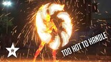 MESMERIZING Fire Dancer The Amazing Pyra | Pilipinas Got Talent Season 5