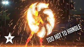 MESMERIZING Fire Dancer The Amazing Pyra | Pilipinas Got Talent Season 5