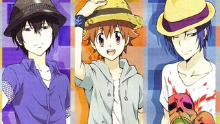 [MAD·AMV][Katekyo Hitman Reborn!]Dokuro, Hibado and Tsunayoshi