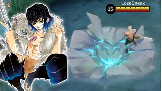 NEW❗ Lapu-Lapu X Inosuke skin is cool