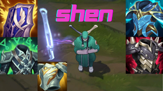 Shen URF Cực Khoẻ. Team Bạn đánh mỏi tay | Tập 1