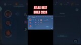 Atlas Best Build 2024 (Part 2) #shorts #mlbb