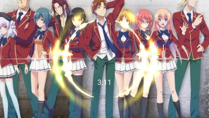 เพลงอนิเมะเรื่องYoukoso Jitsuryoku Shijou Shugi no Kyoushitsu e